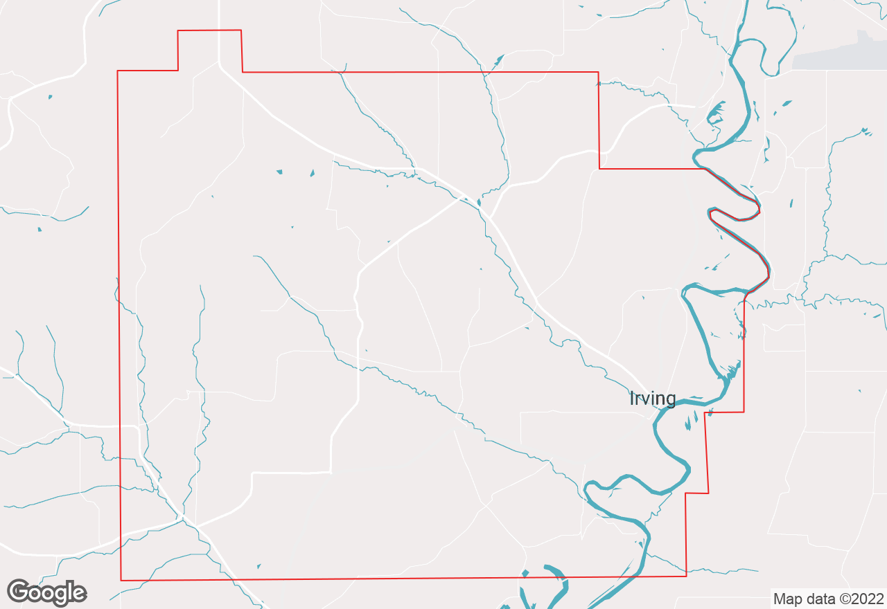 Irving map