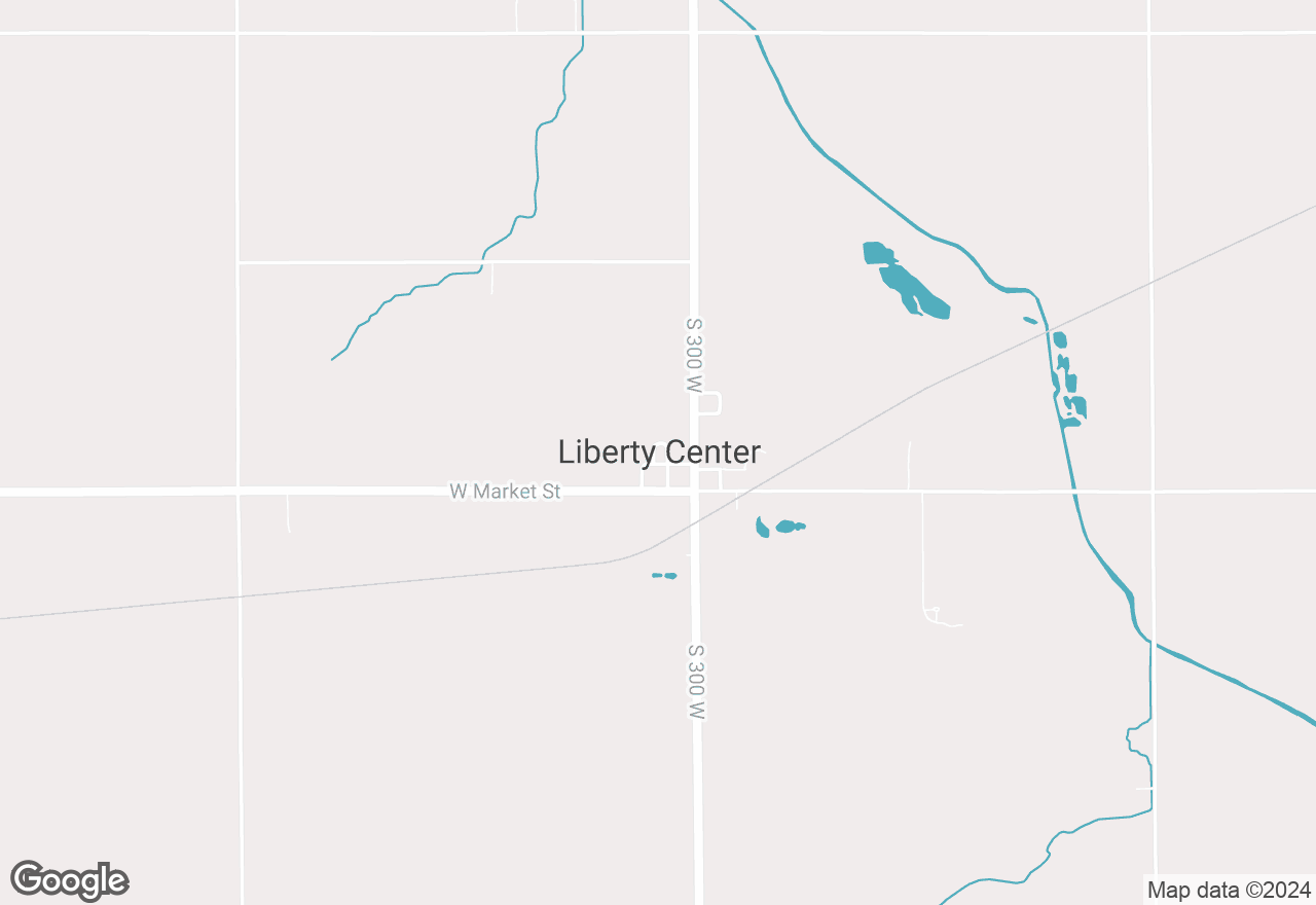 Liberty Center map