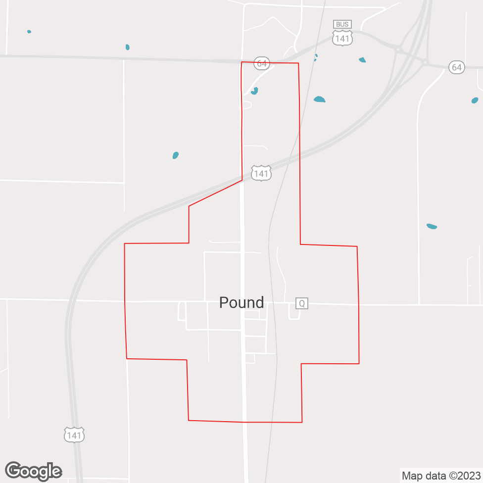 Pound map