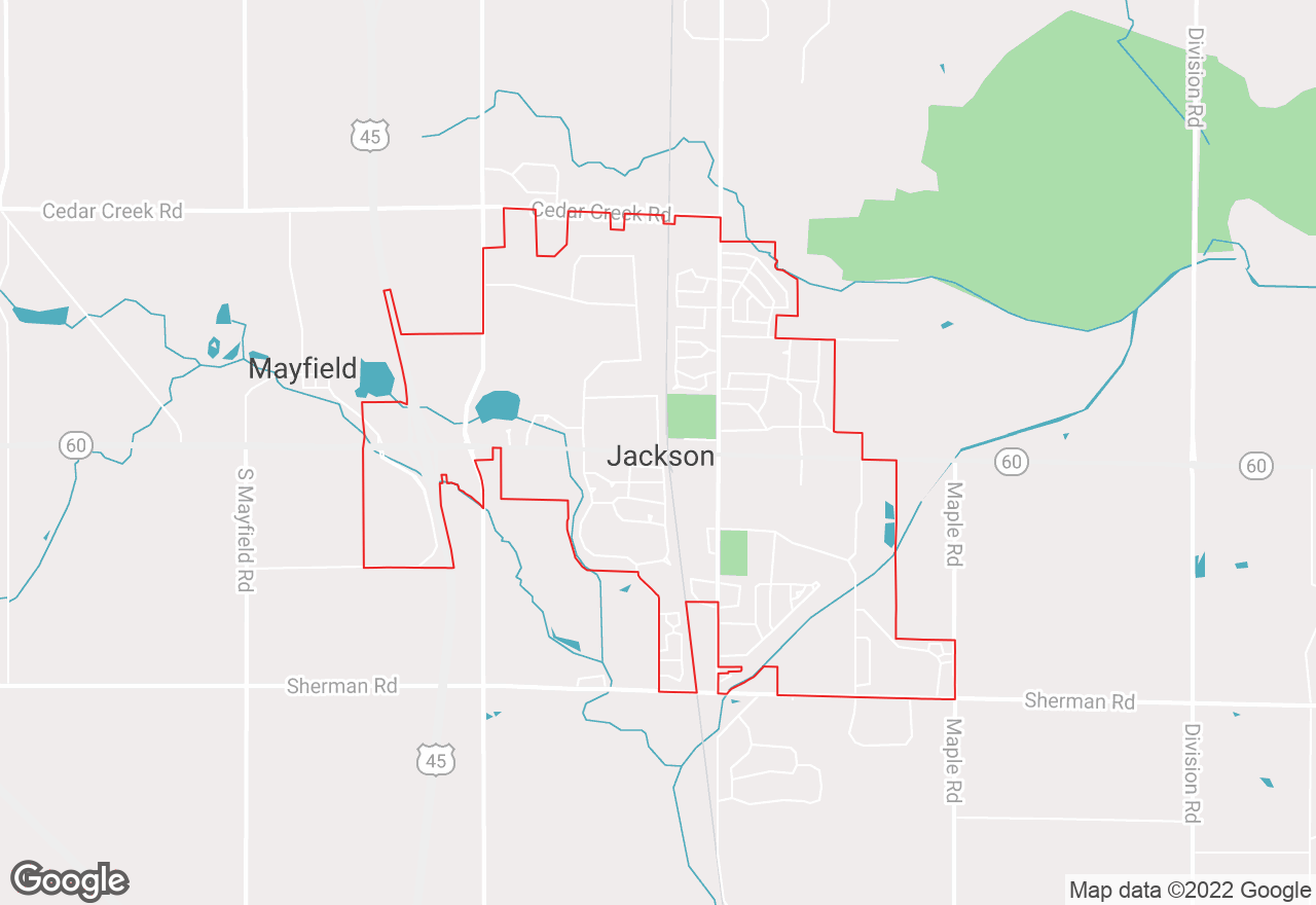 Jackson map