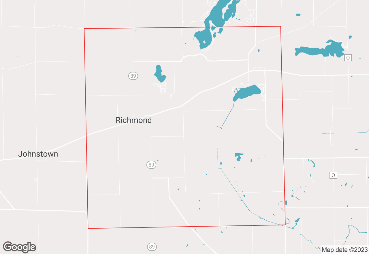 Richmond map