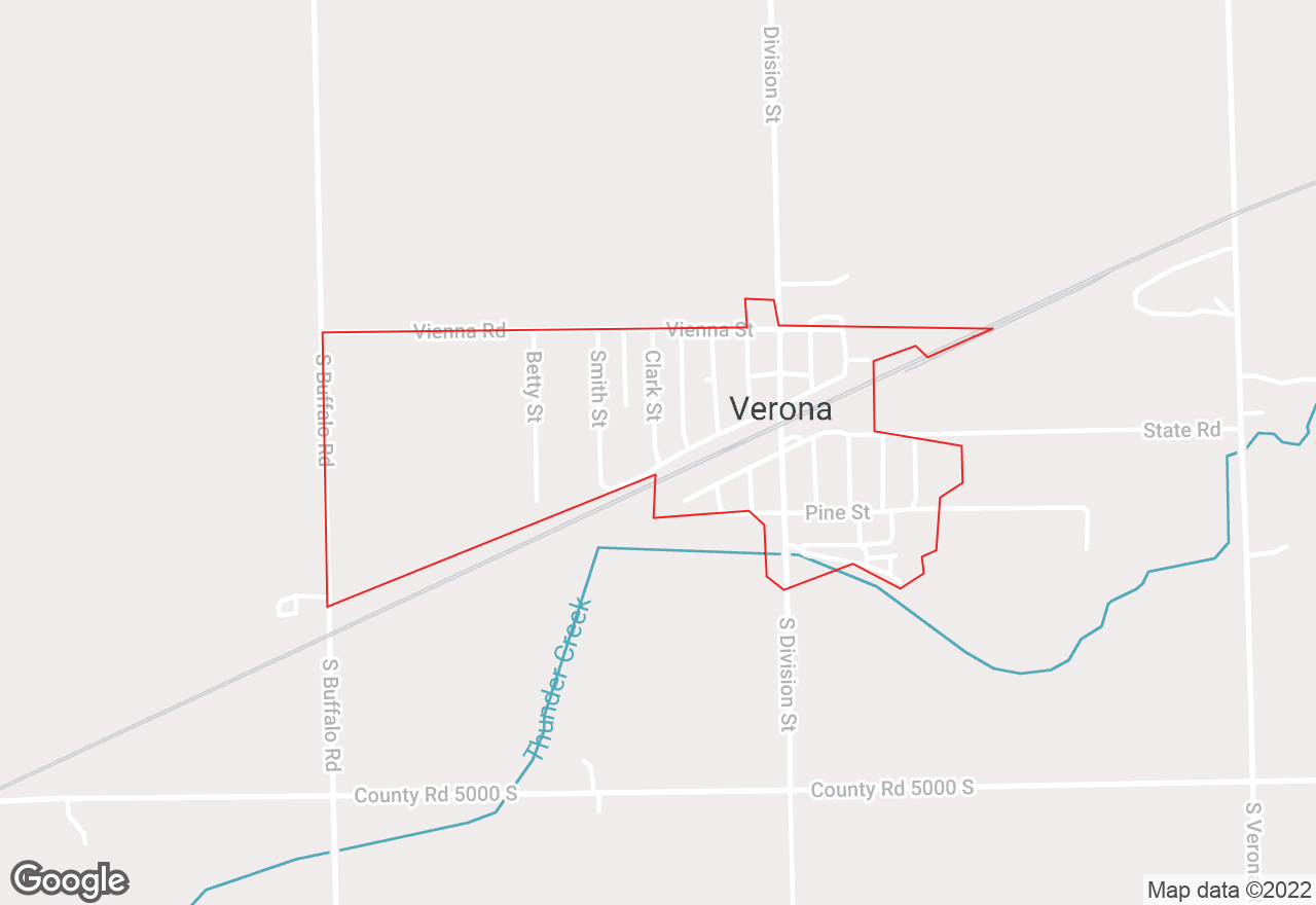 Verona map