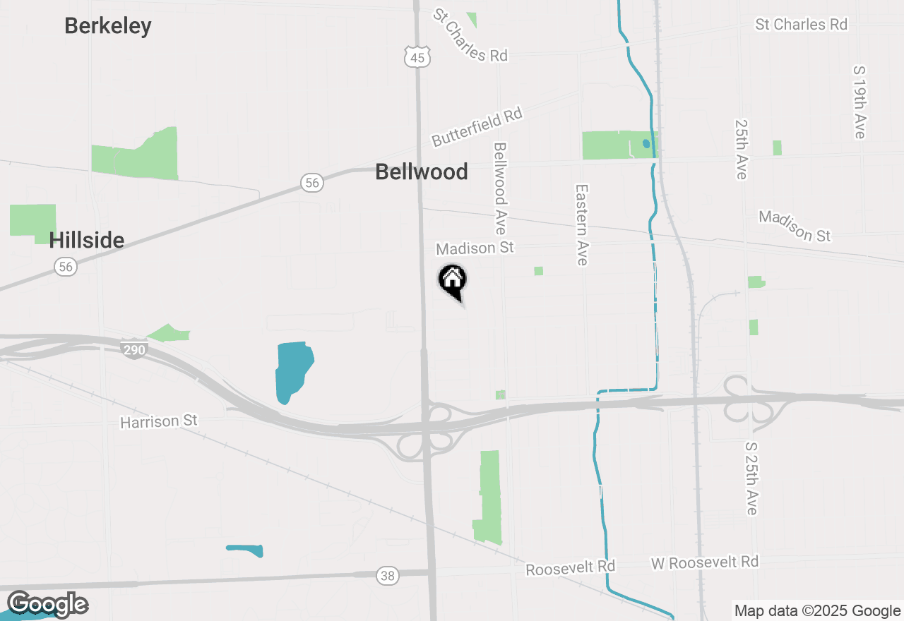 Bellwood Office map