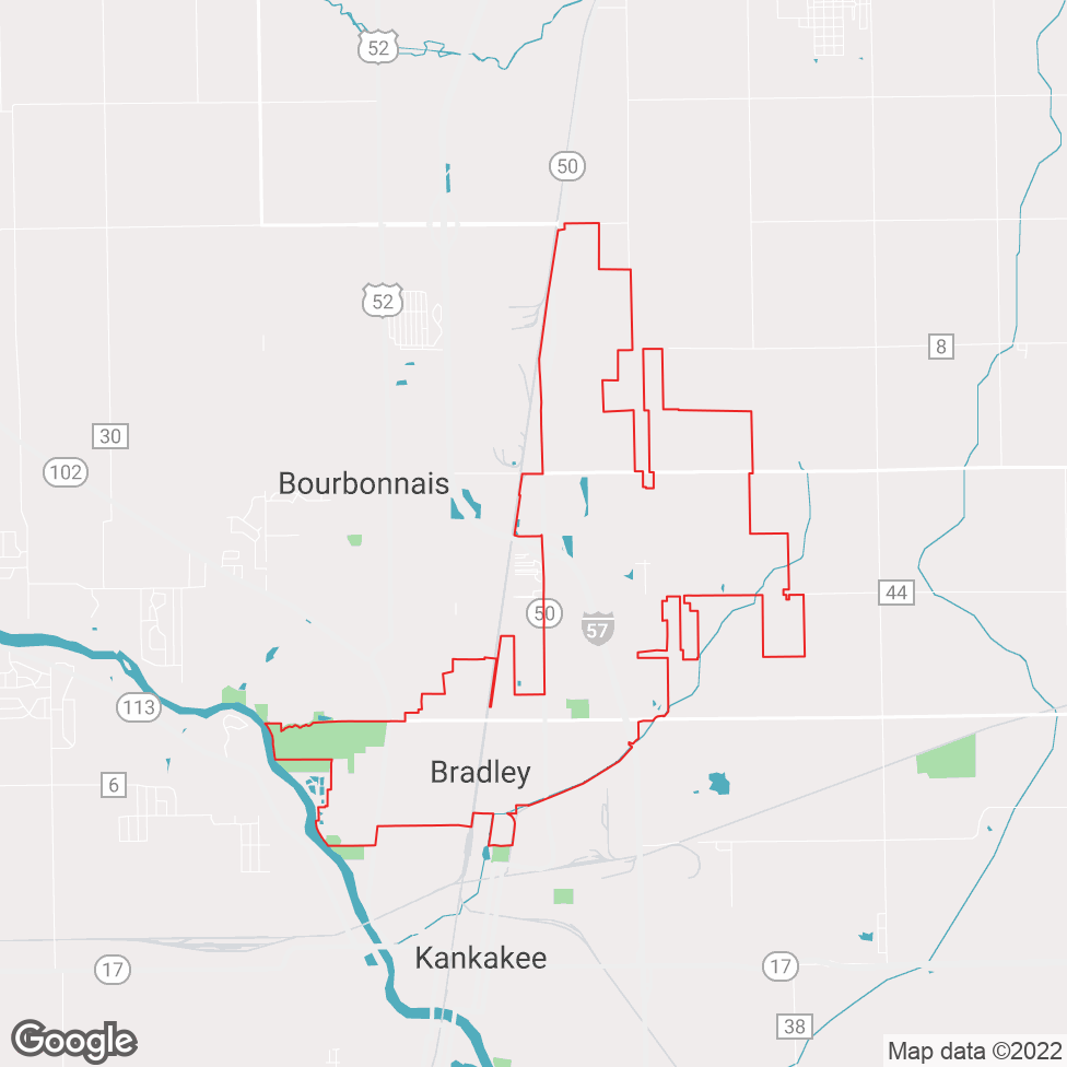 Bradley map