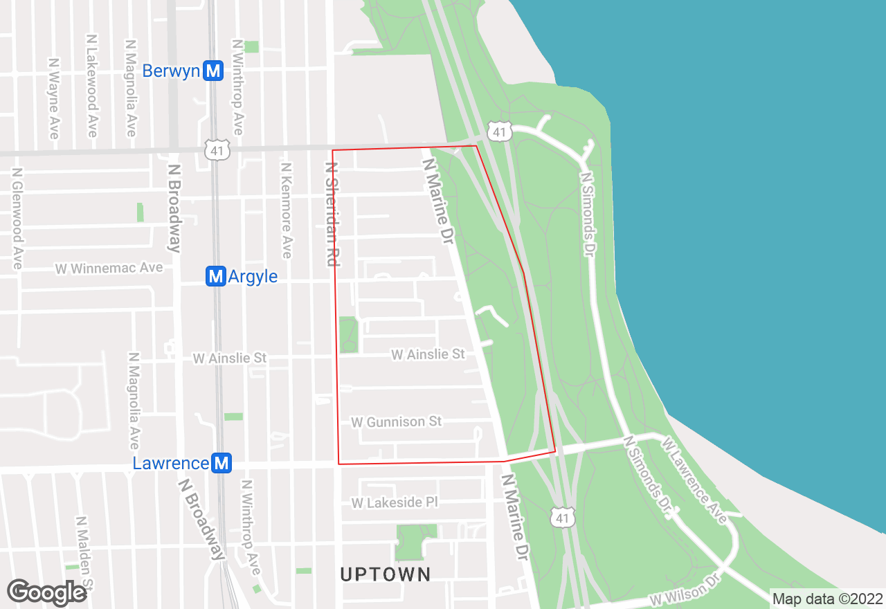 Margate Park map