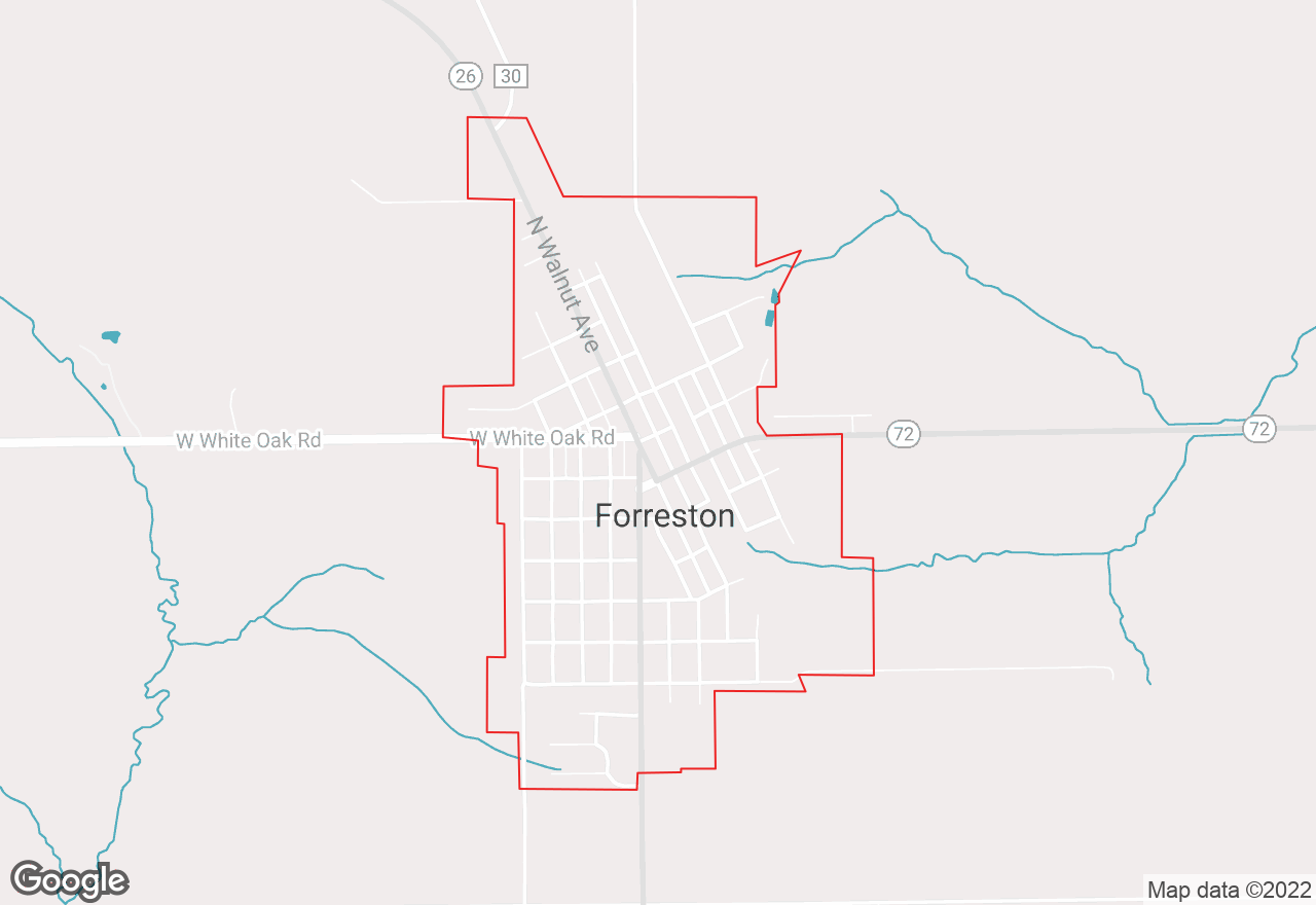 Forrest map