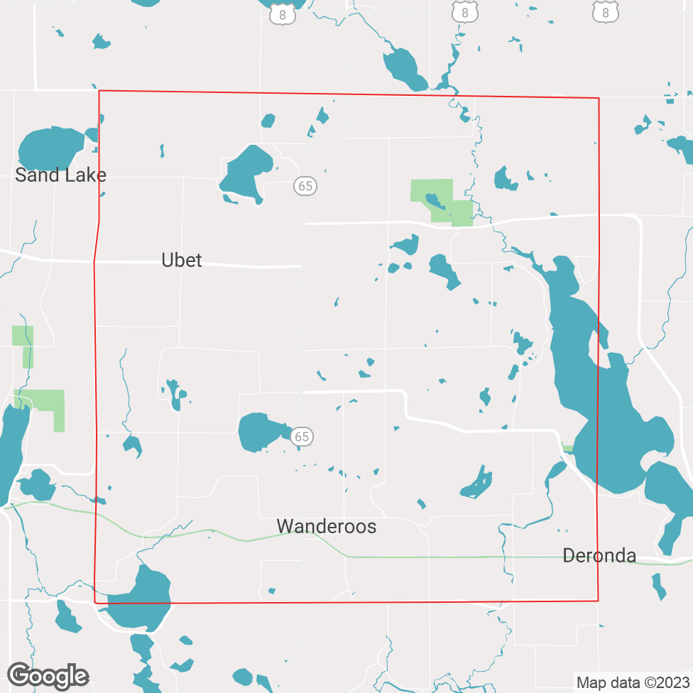 Garfield map