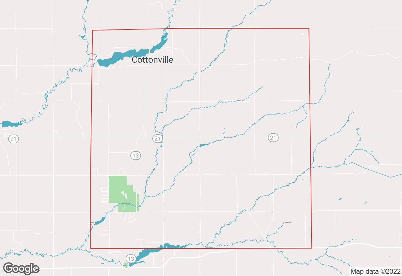 Preston map