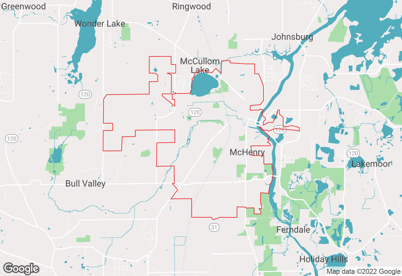 McHenry map