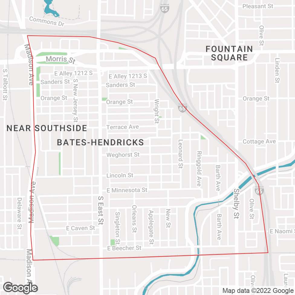 Bates-Hendricks map