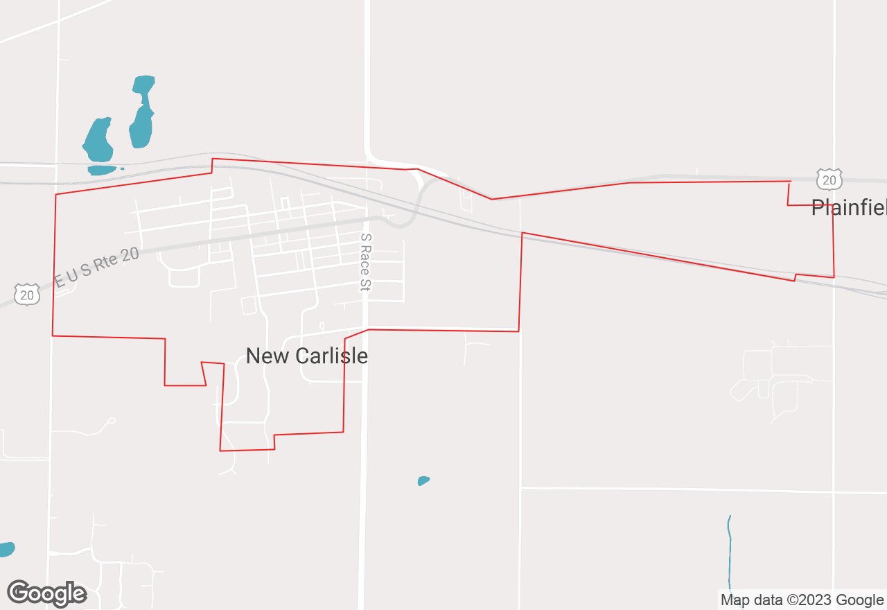 New Carlisle map