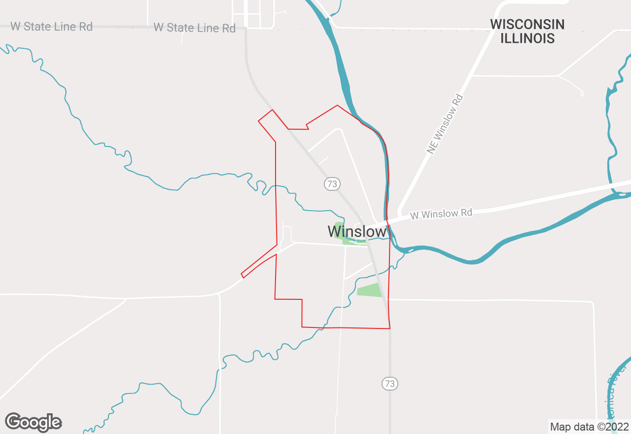 Winslow map