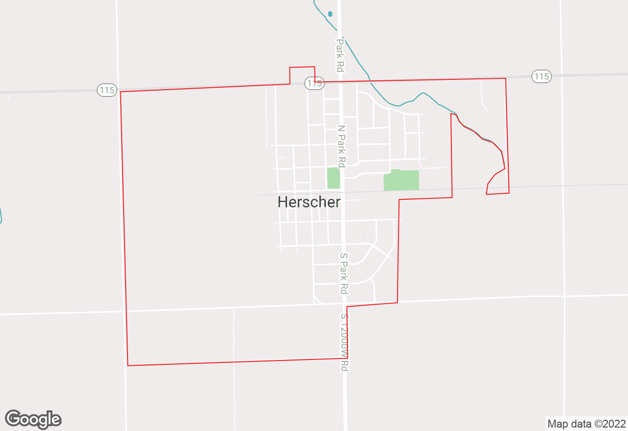 Herscher map