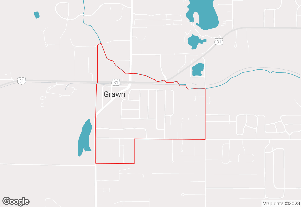 Grawn map