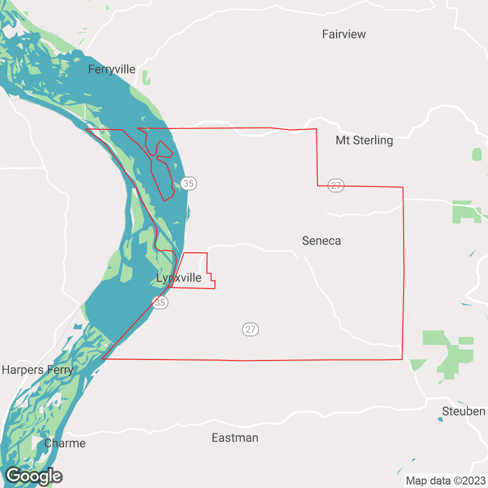 Seneca map