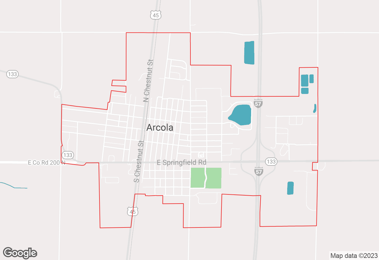 Arcola map