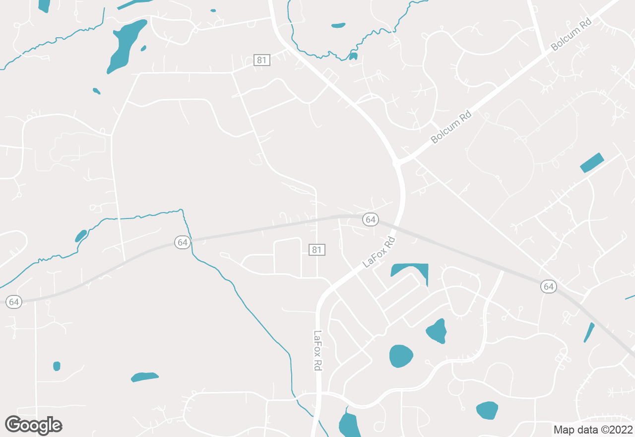 Wasco map