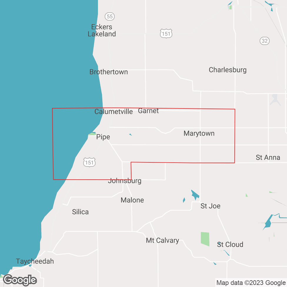 Calumet map