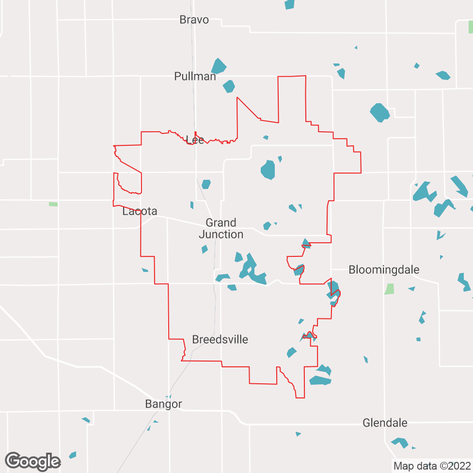 Grand Junction map