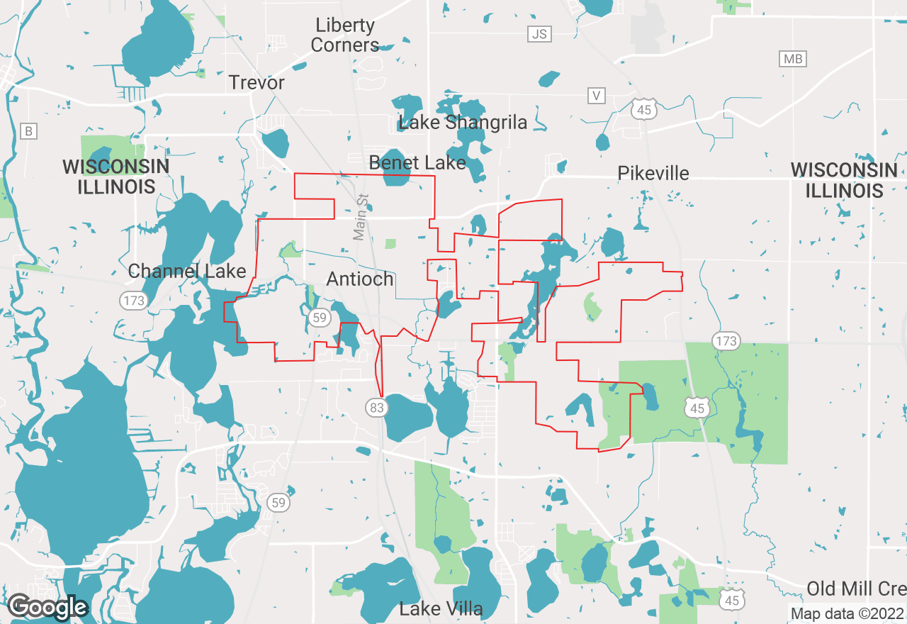 Antioch map