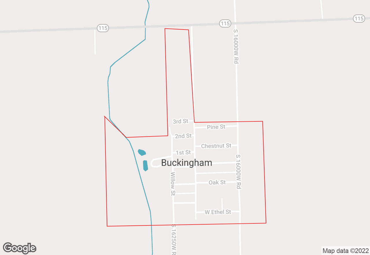 Buckingham map