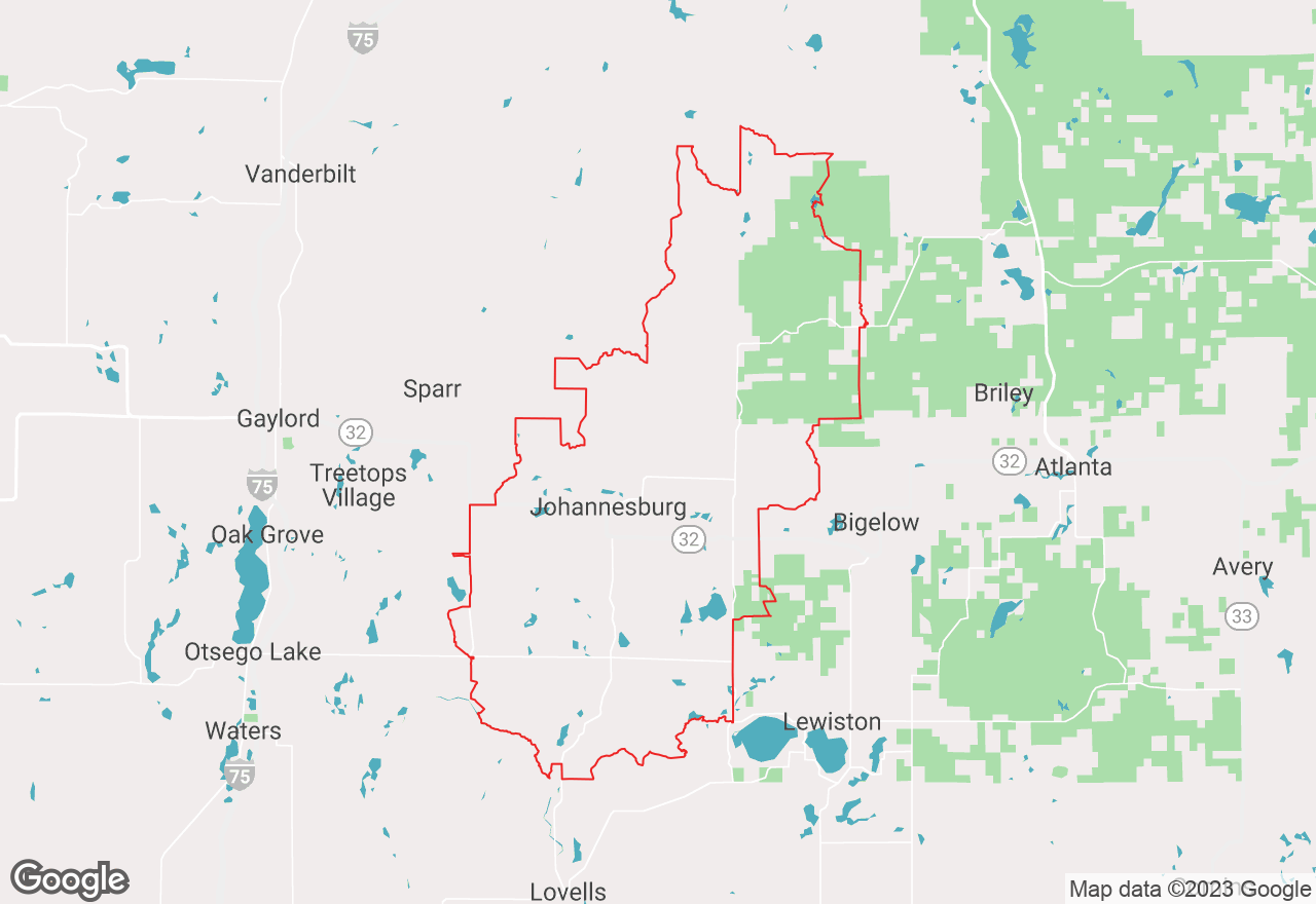 Johannesburg map