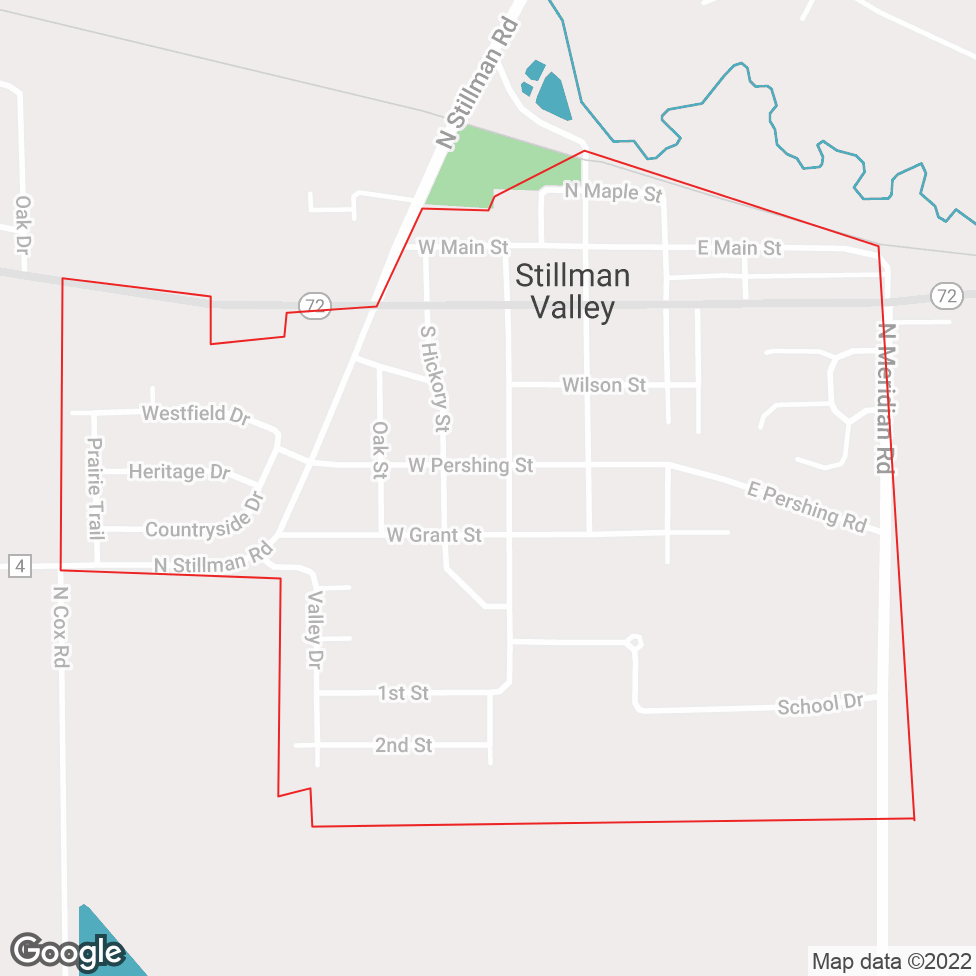 Stillman Valley map