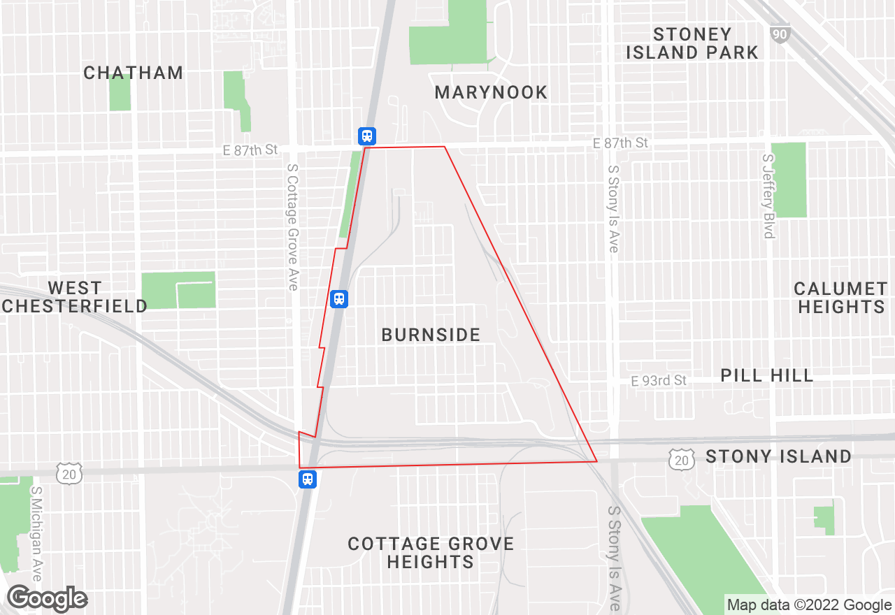 Burnside map