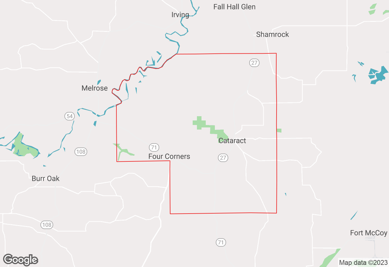 Little Falls map