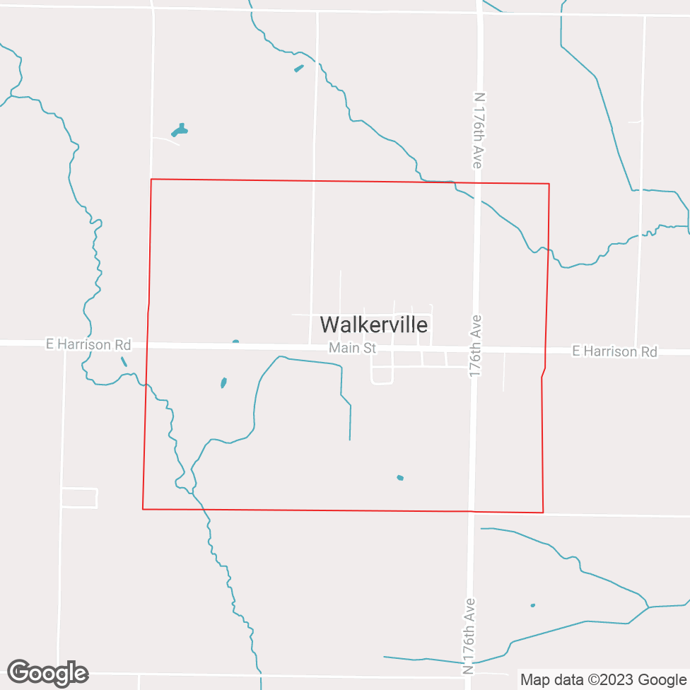 Walkerville map