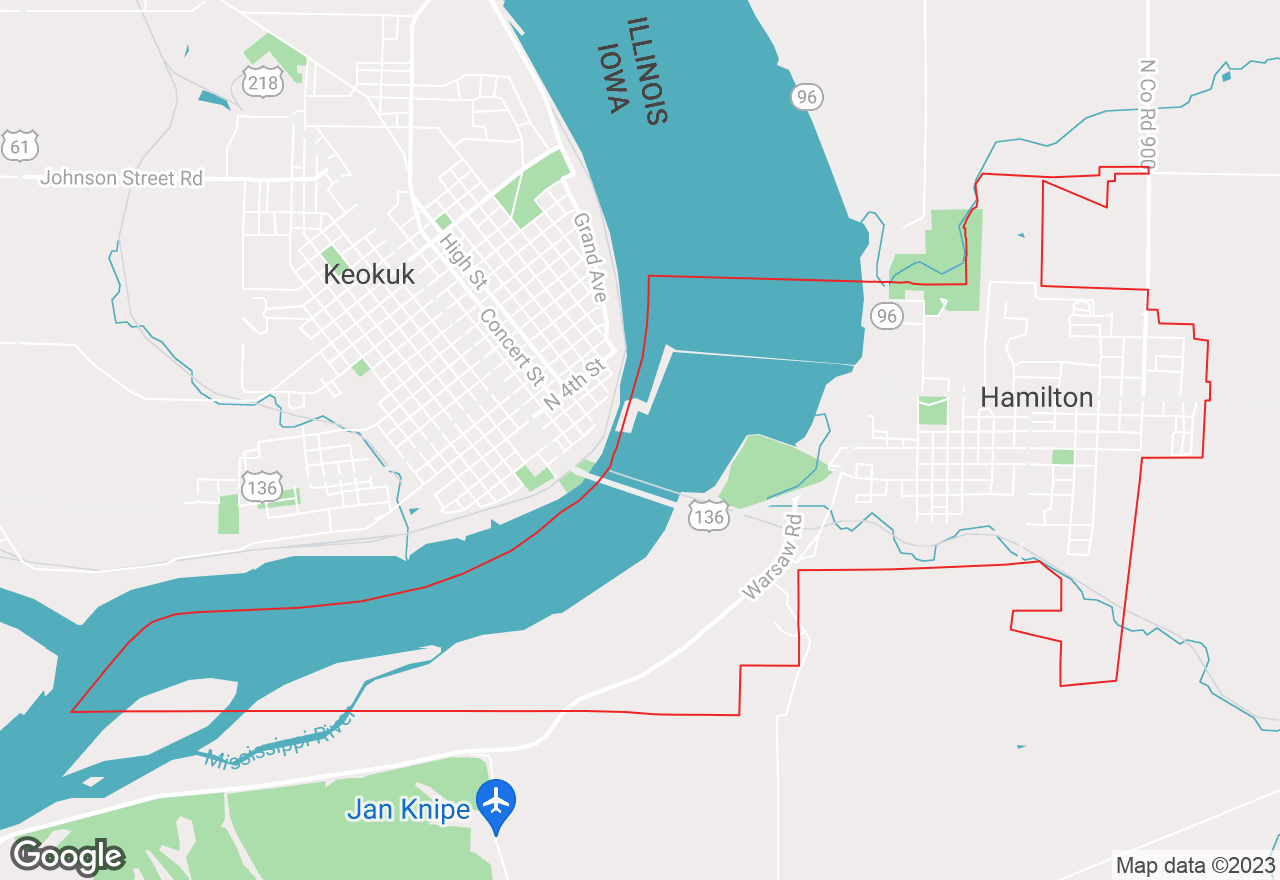 Hamilton map