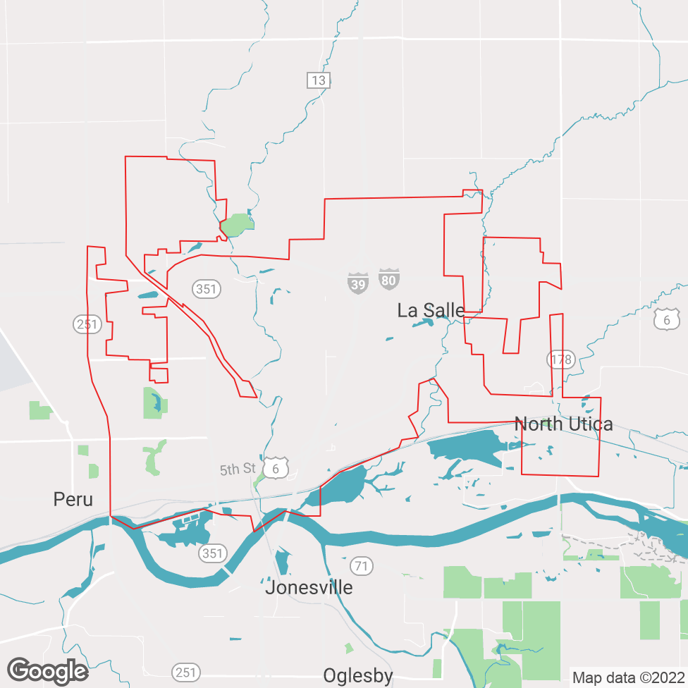 LaSalle map