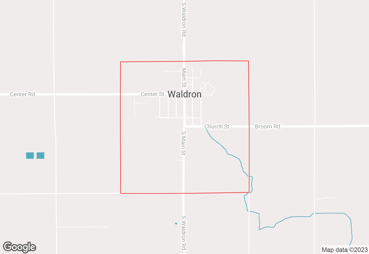 Waldron map