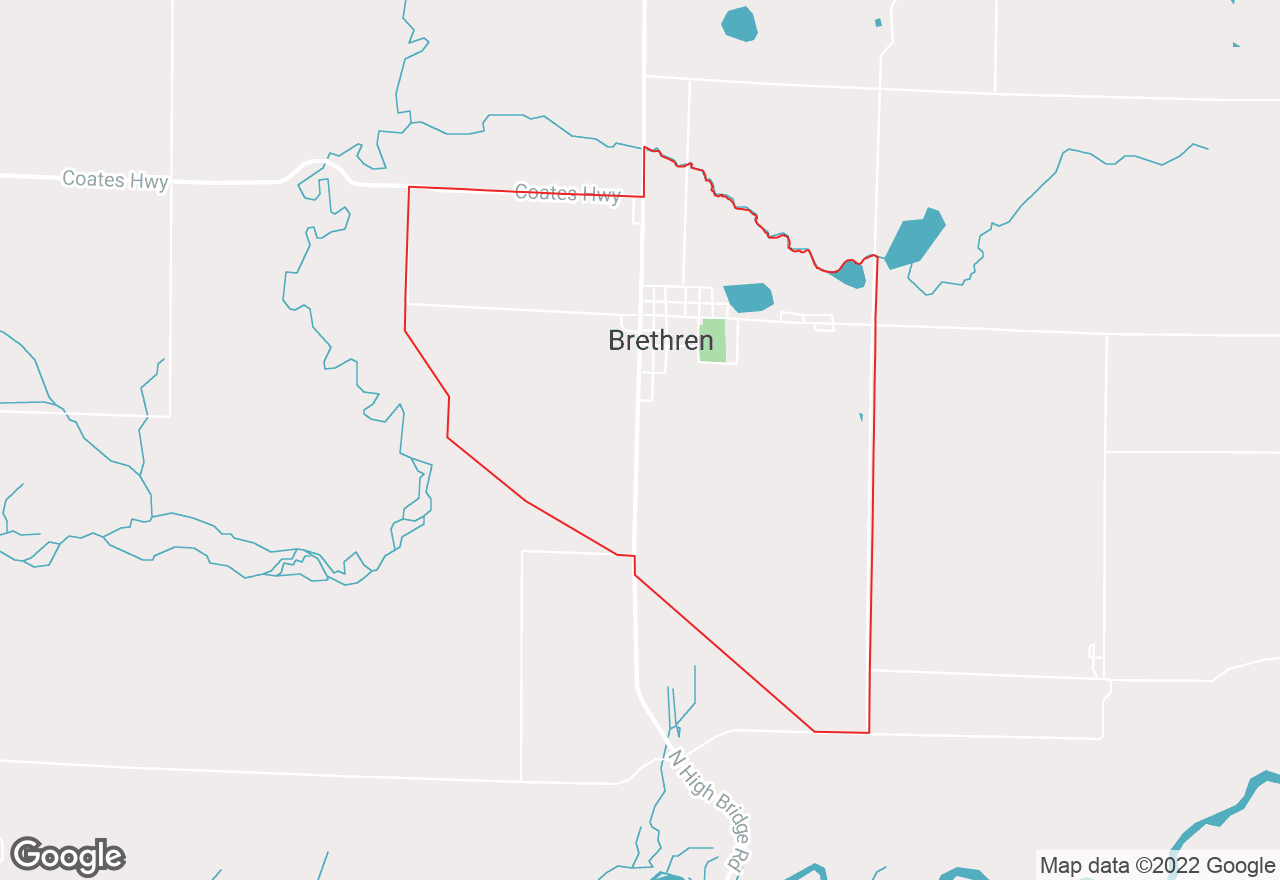 Brethren map