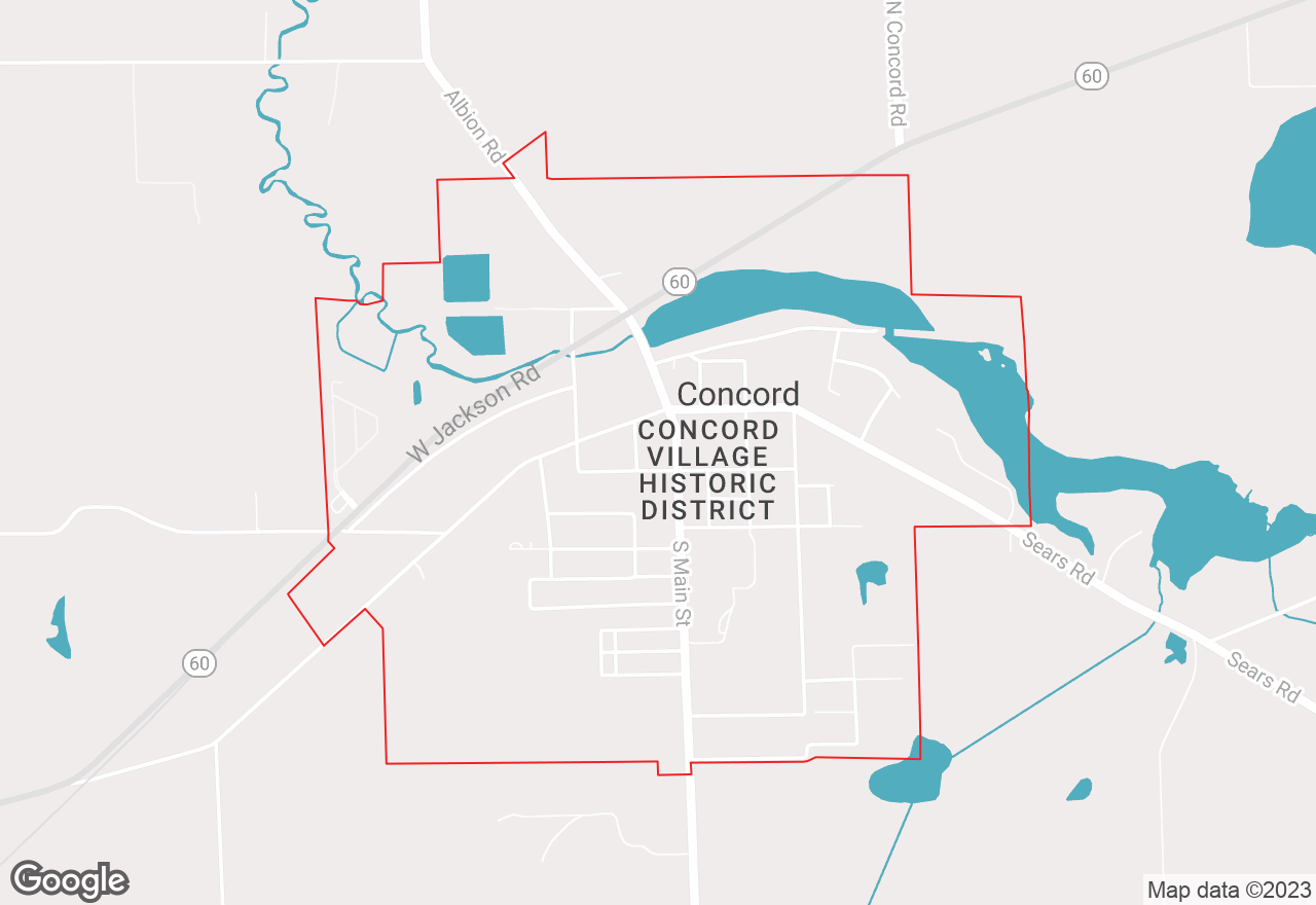 Concord map