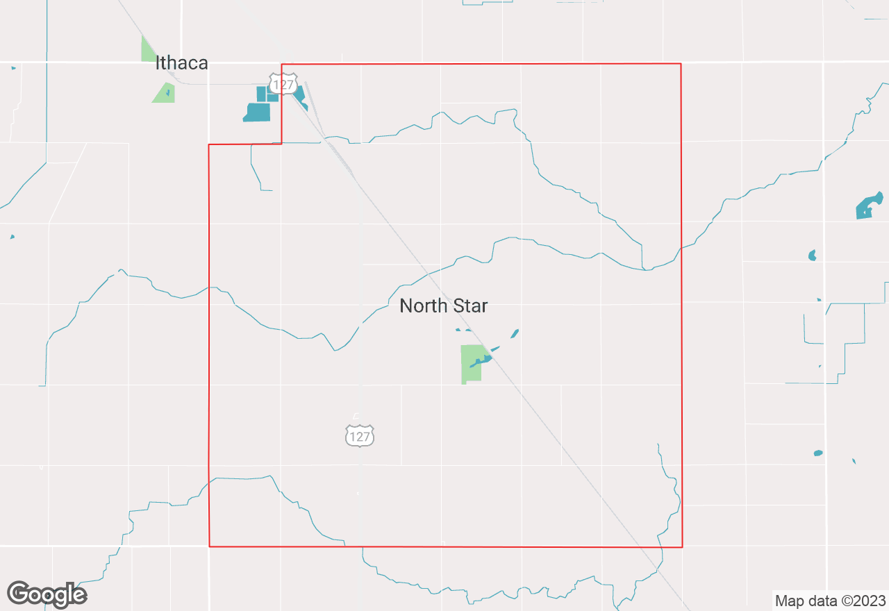 North Star map