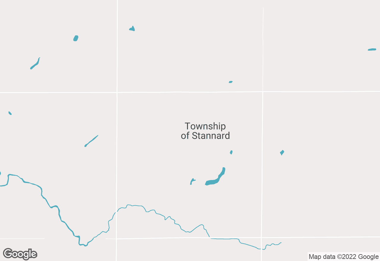 Bruce Crossing map