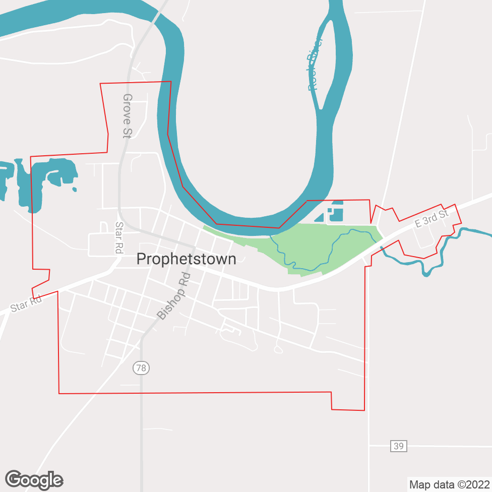 Prophetstown map