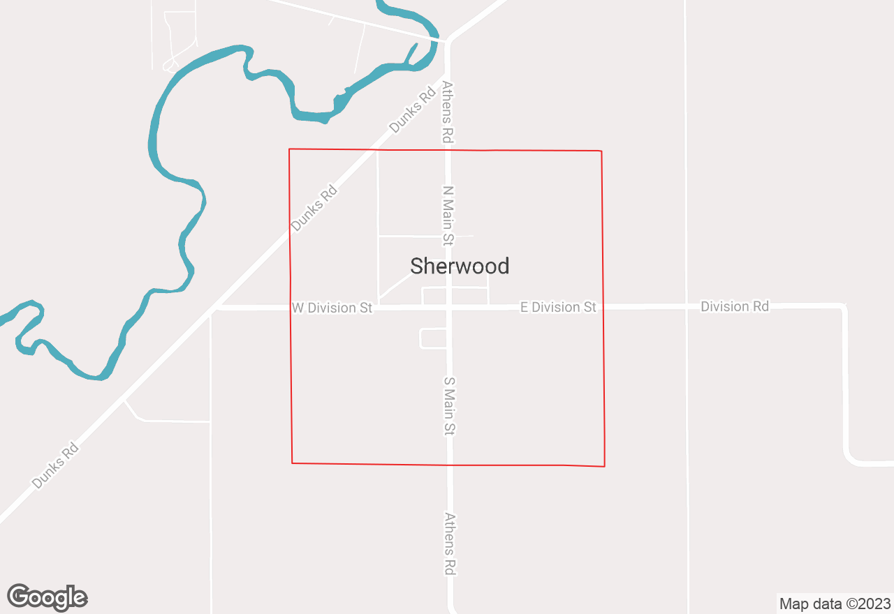 Sherwood map