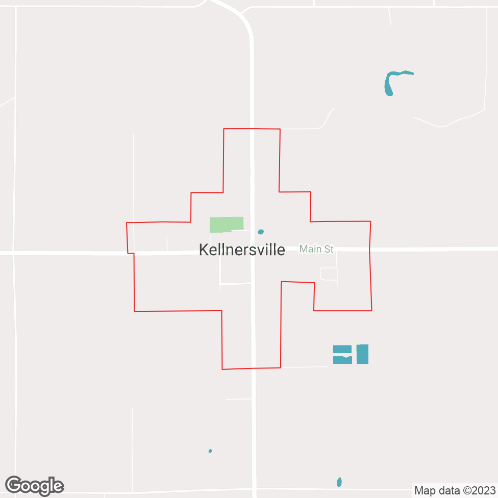 Kellnersville map