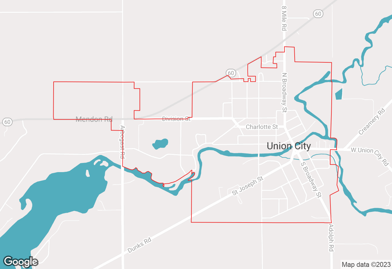 Union City map