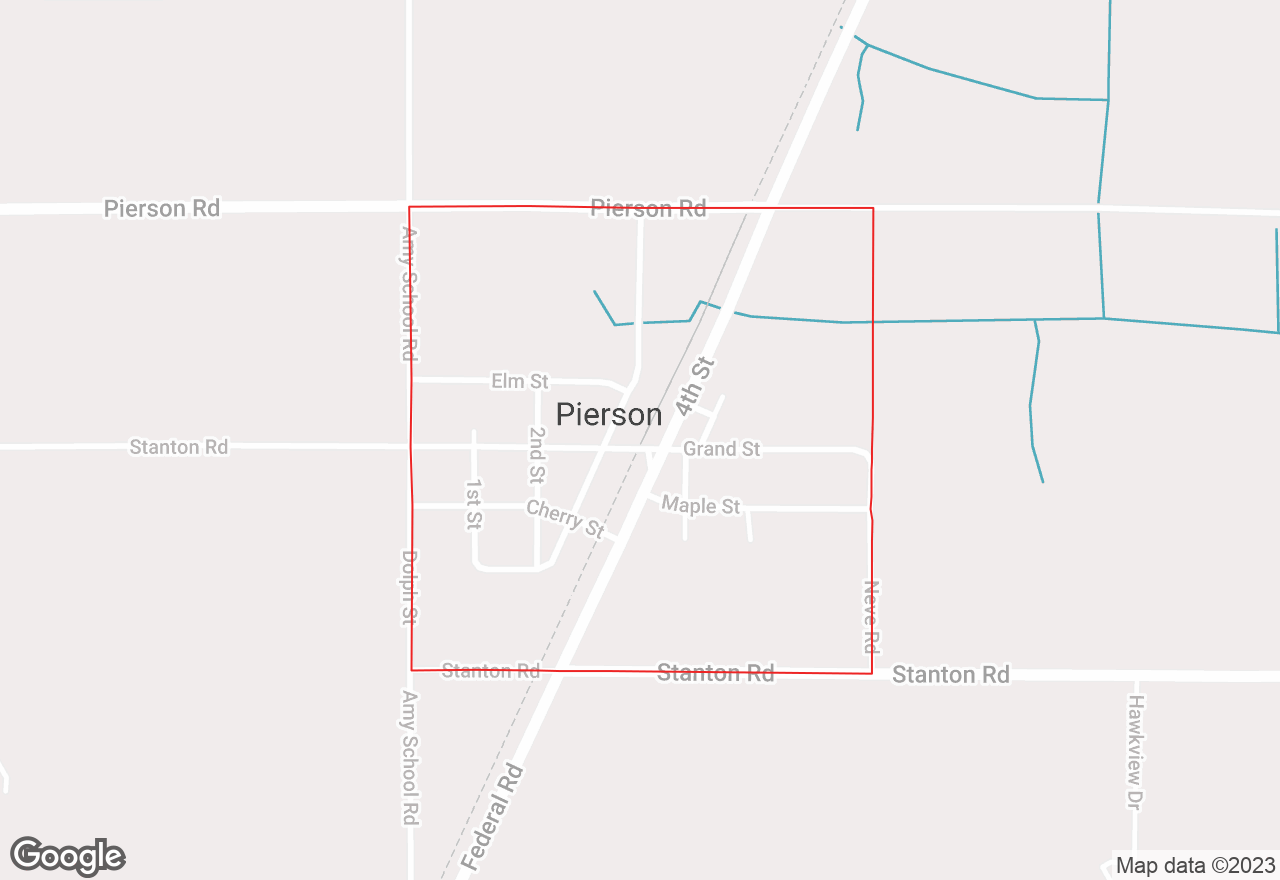 Pierson map