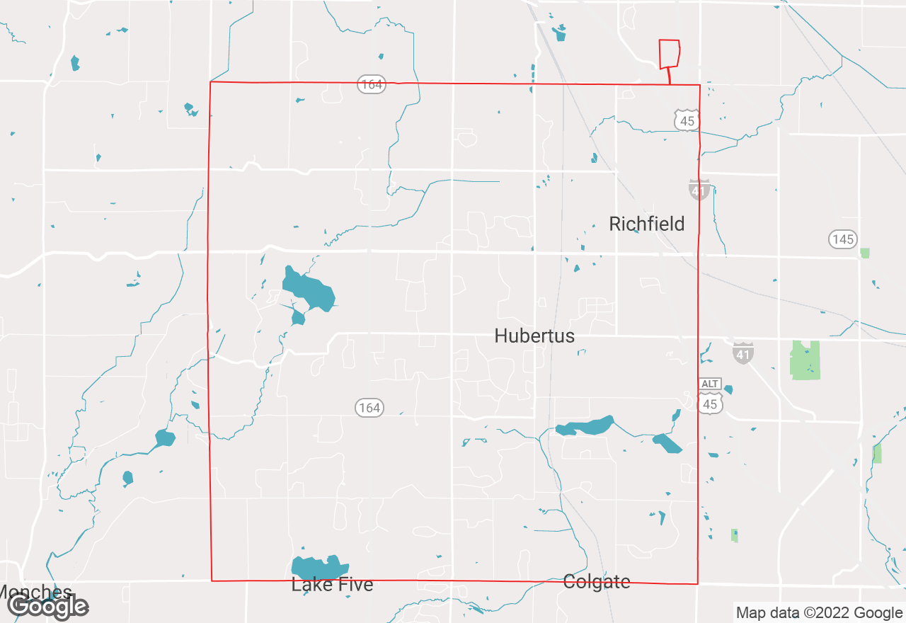 Richfield map