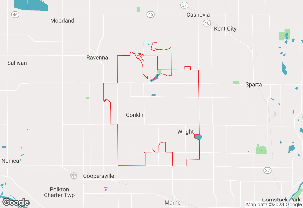 Conklin map