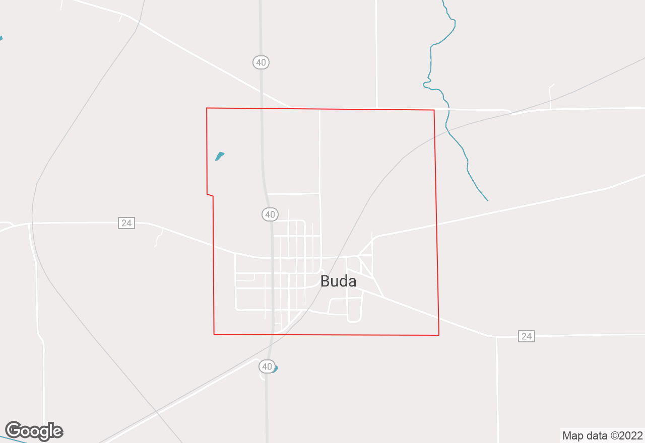 Buda map