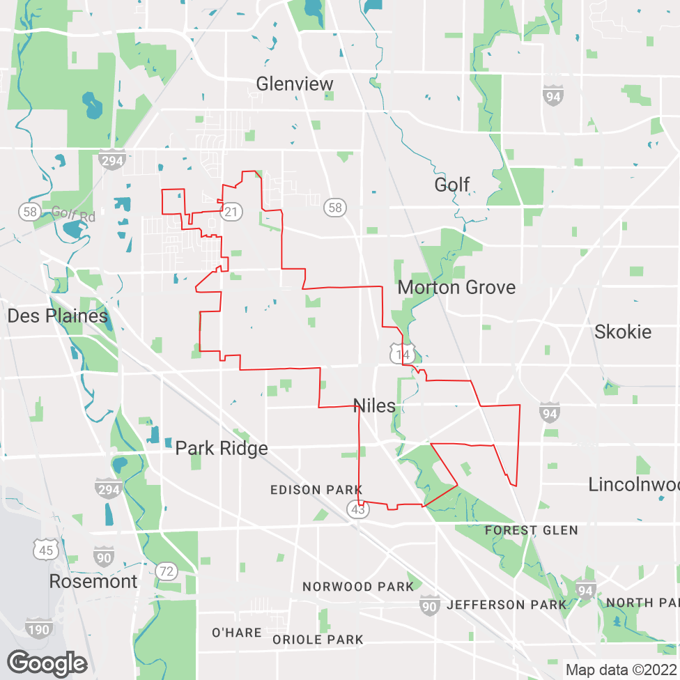 Niles map