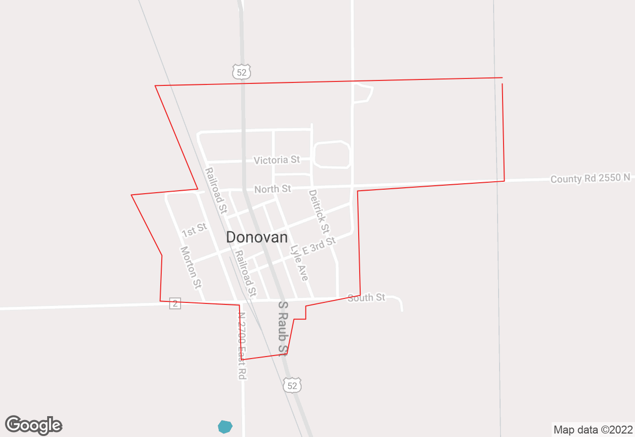 Donovan map