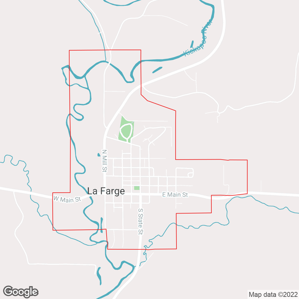 La Farge map