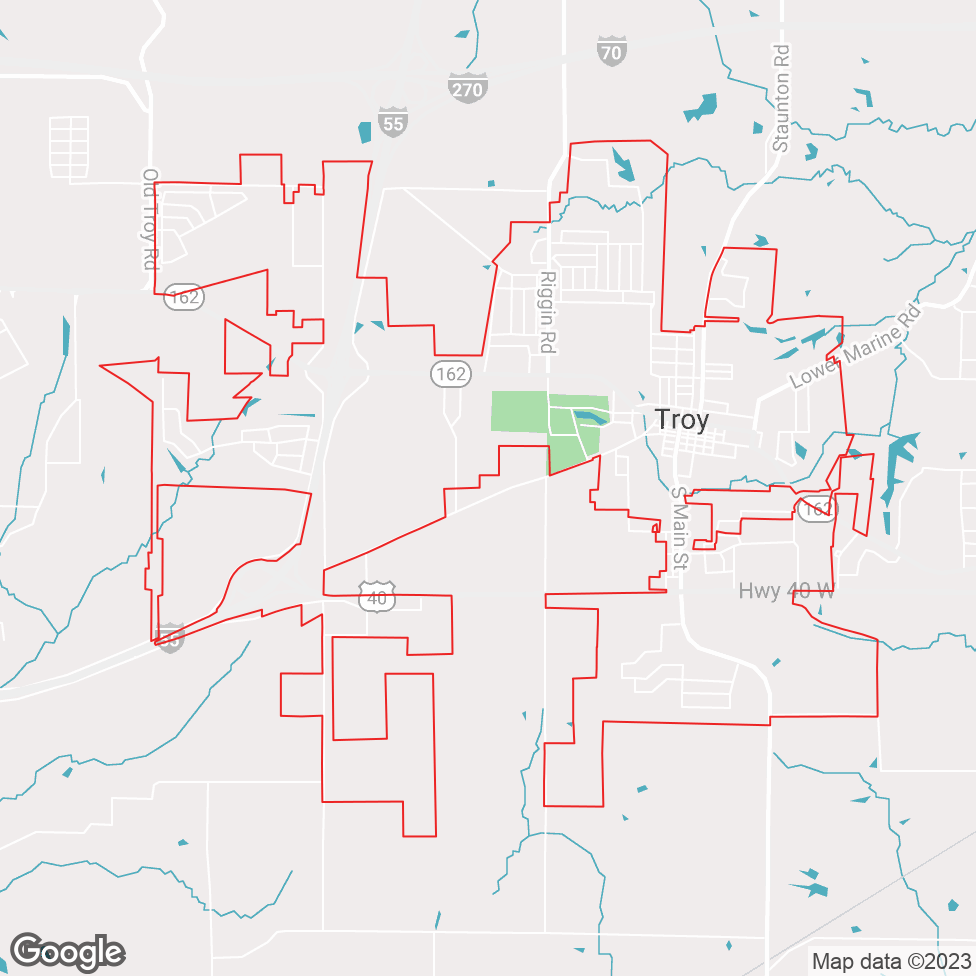 Troy map