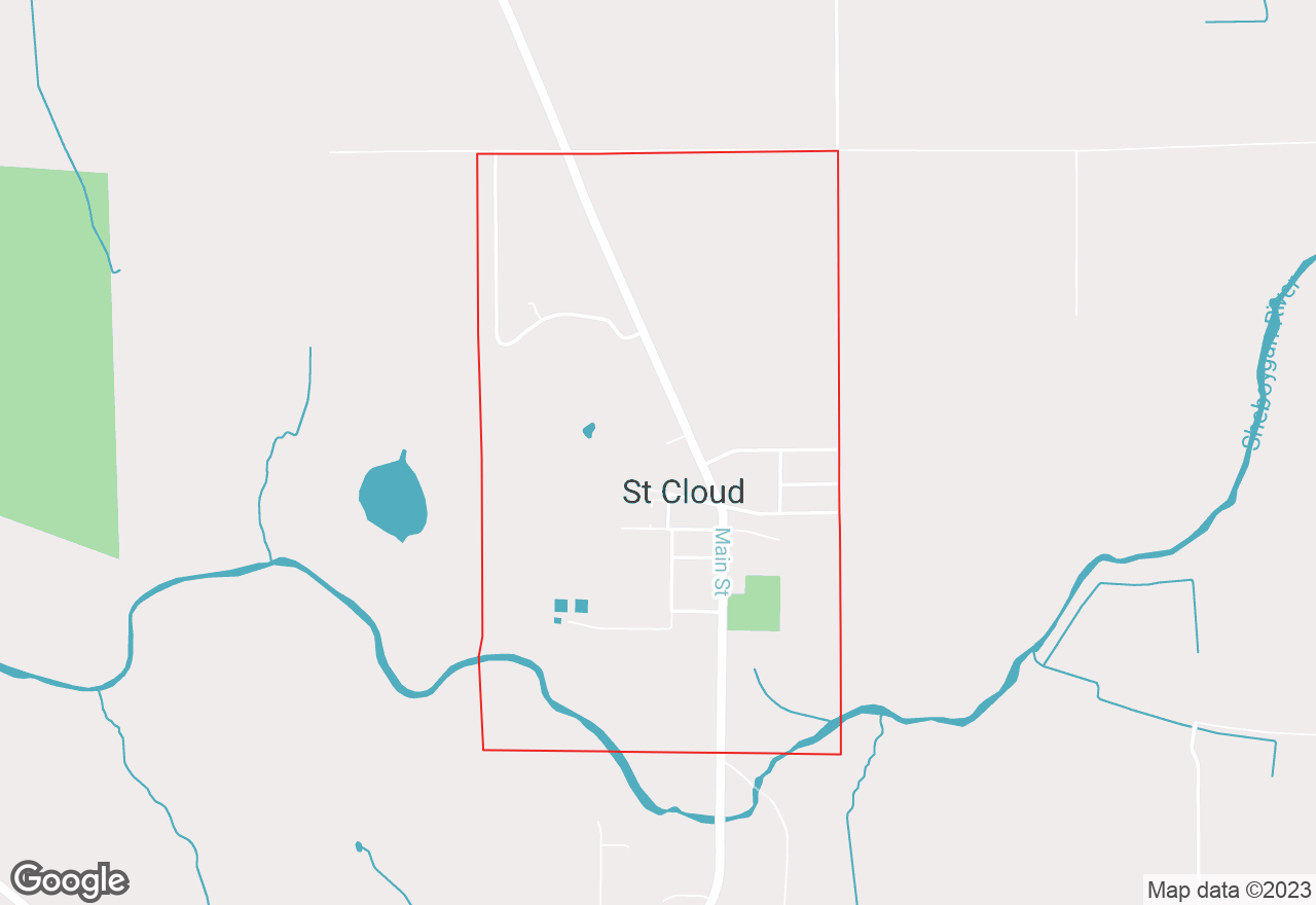 St. Cloud map